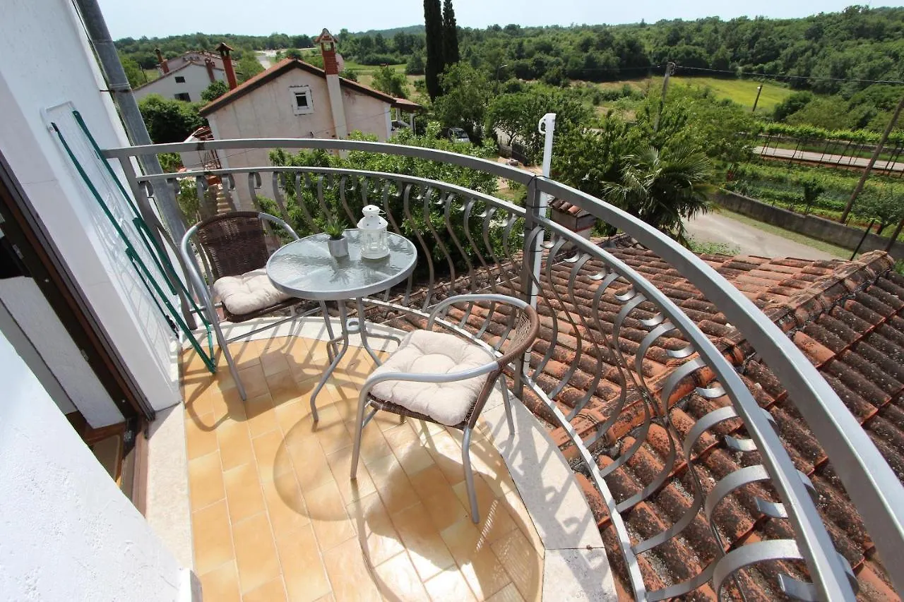Apartments Ines Kanfanar Croatia