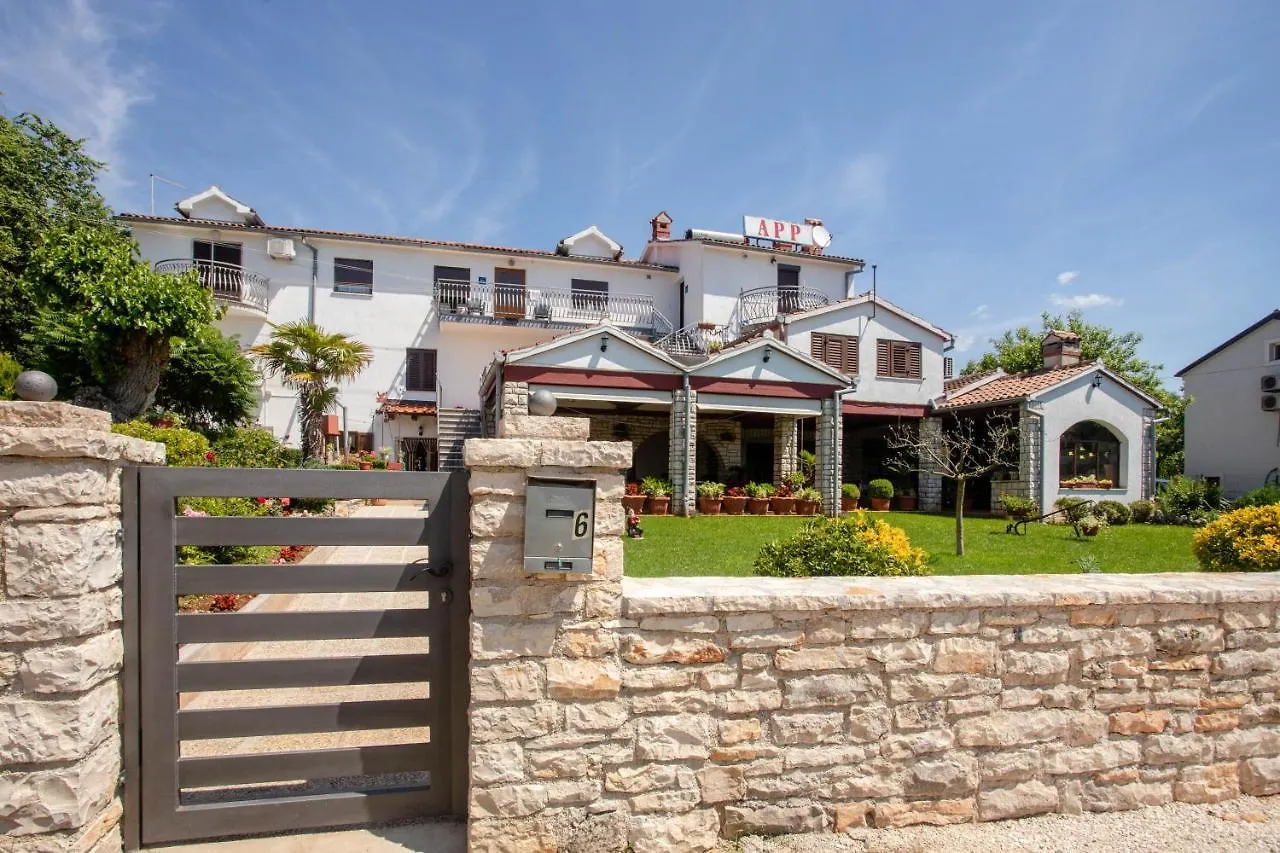 Apartments Ines Kanfanar Croatia